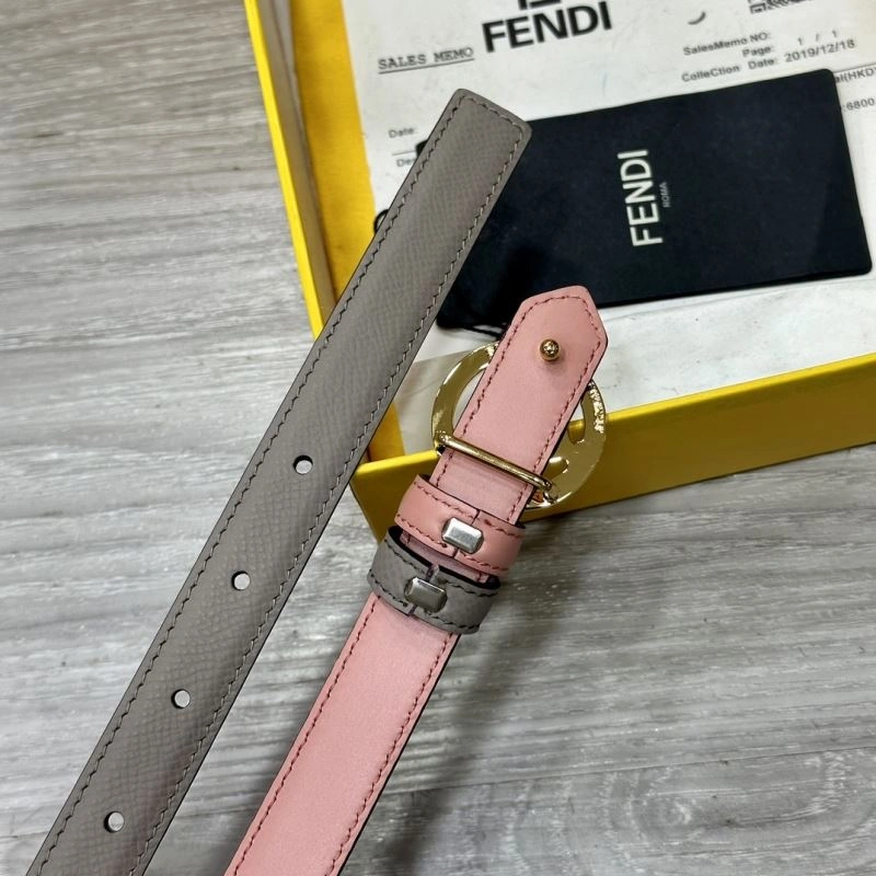 Lightweight Fendi Belts 286390