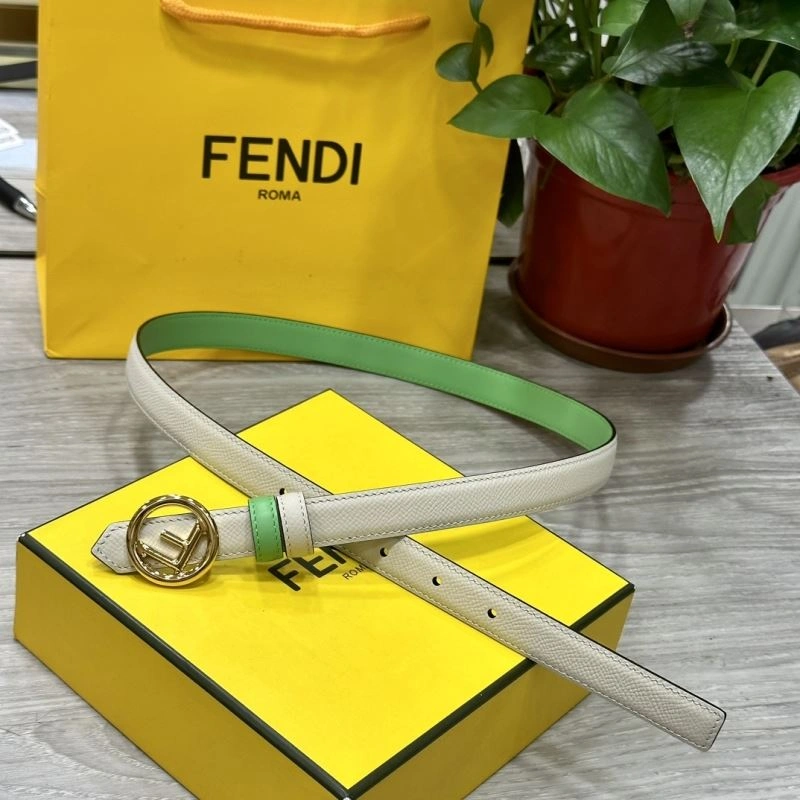 Refined Fendi Belts 286356