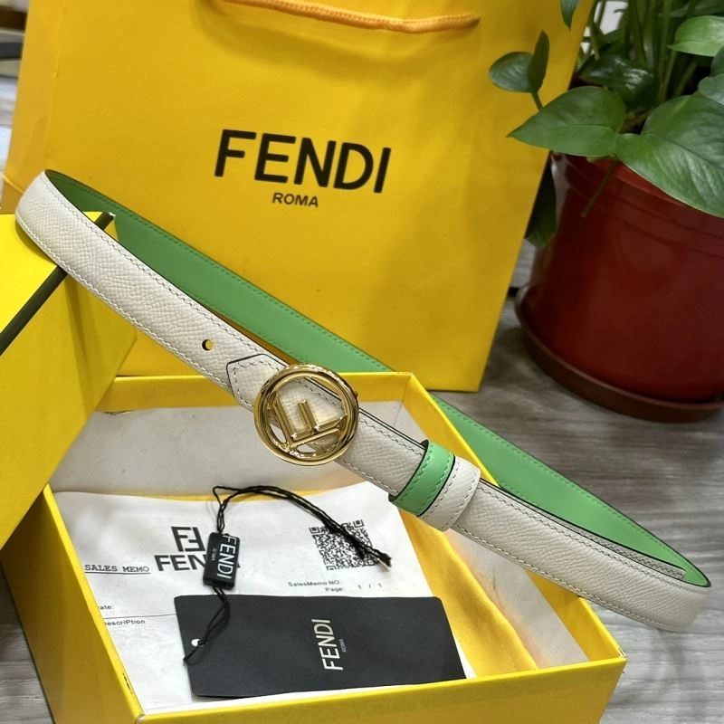 Refined Fendi Belts 286356