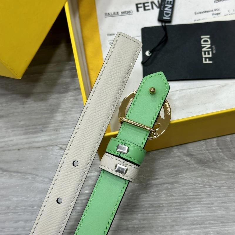 Refined Fendi Belts 286356