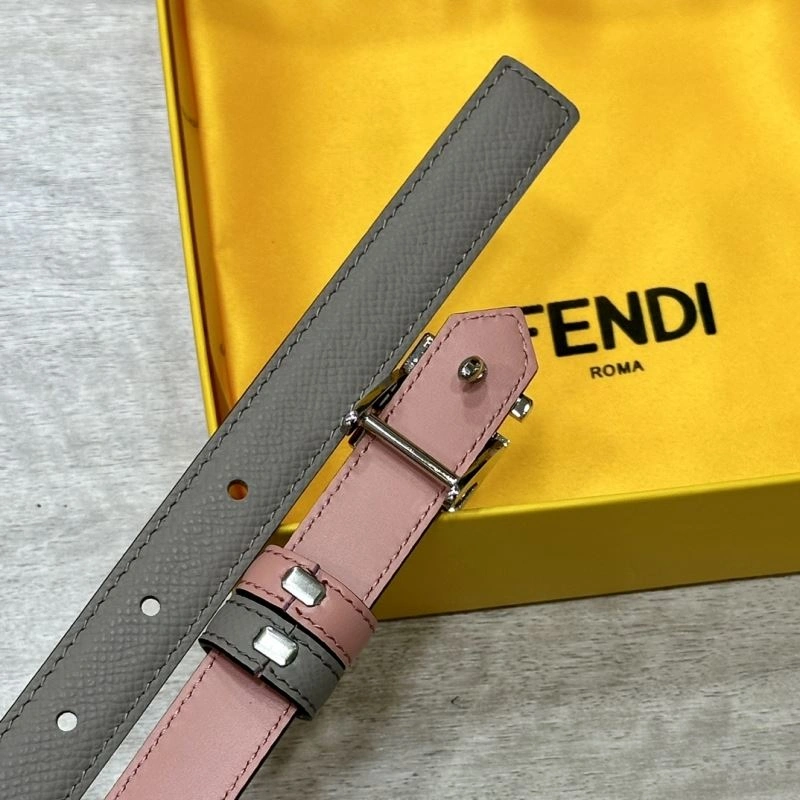 Refined Fendi Belts 286374