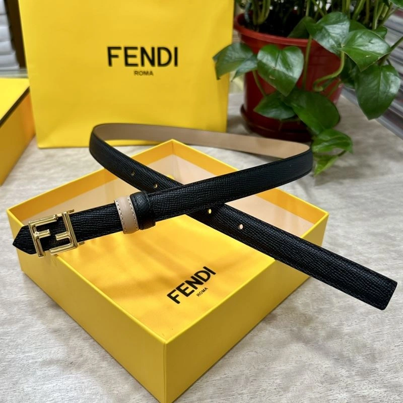 Packable Fendi Belts 286384