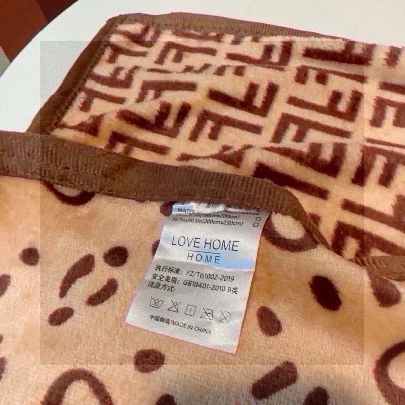 Fendi Blanket Soft 256571