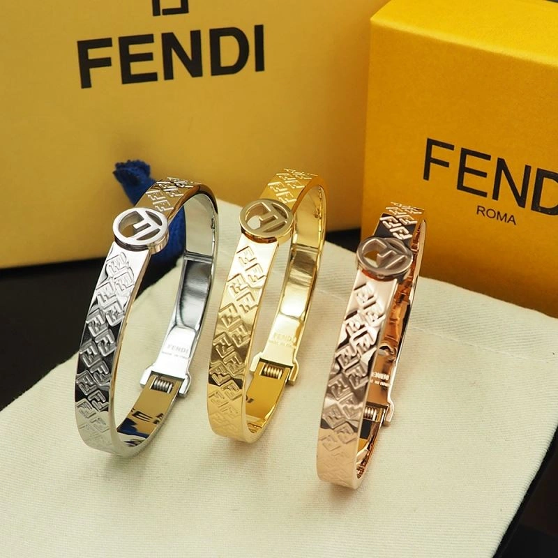 Bright Fendi Bracelets 213071