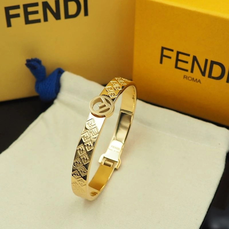 Bright Fendi Bracelets 213071