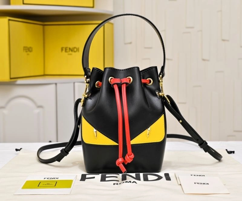 Colorful Fendi Bucket Bags 85406