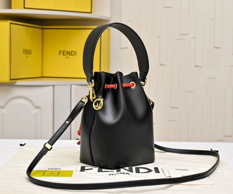 Colorful Fendi Bucket Bags 85406