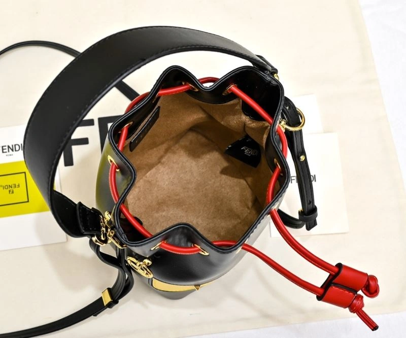 Colorful Fendi Bucket Bags 85406