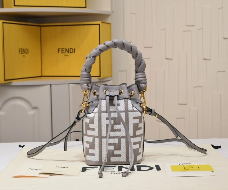 Fendi Bucket Bags Practical 85405