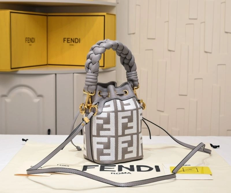 Fendi Bucket Bags Practical 85405