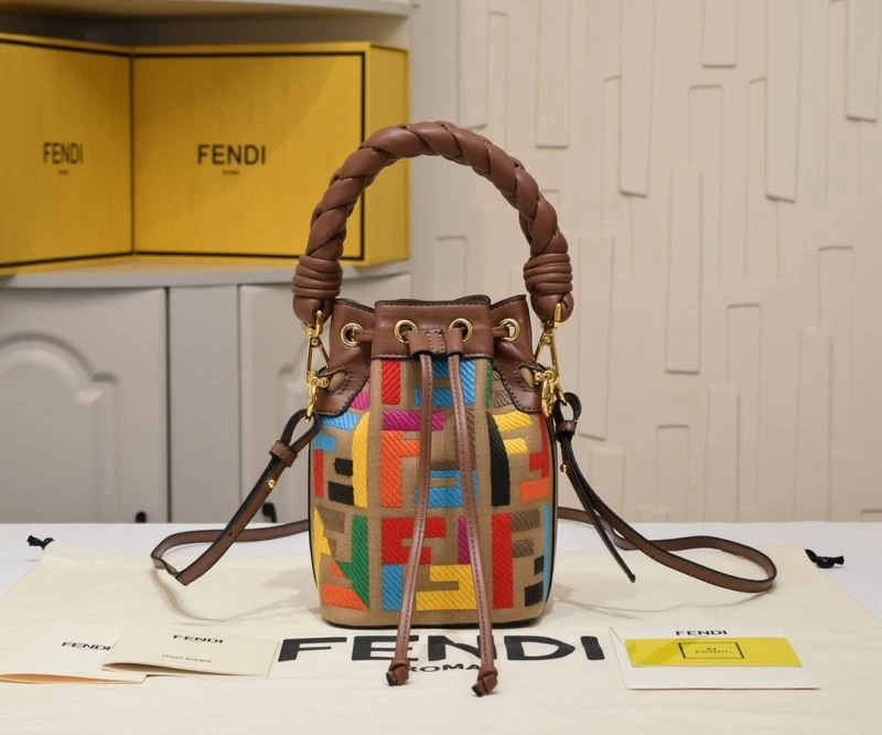 Fendi Bucket Bags Tailored 85447