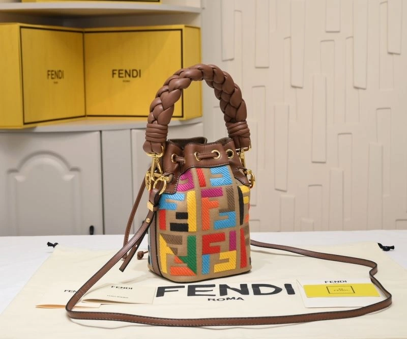 Fendi Bucket Bags Tailored 85447