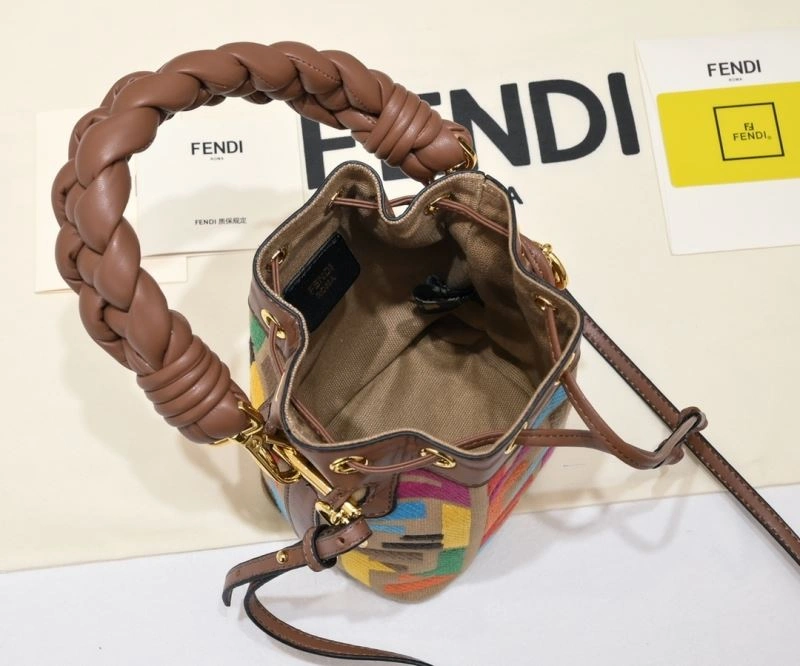 Fendi Bucket Bags Tailored 85447