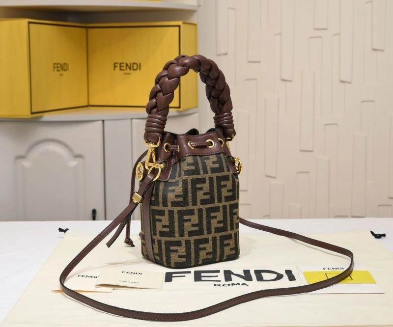 Sporty Fendi Bucket Bags 85403
