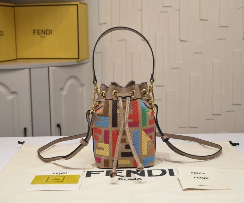 Unisex Fendi Bucket Bags 85396
