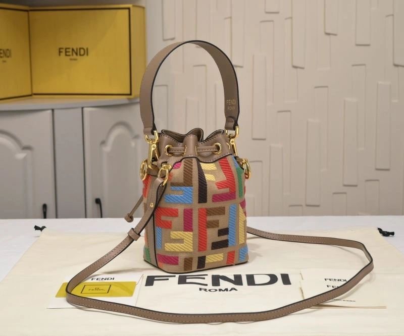 Unisex Fendi Bucket Bags 85396
