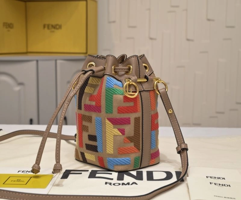 Unisex Fendi Bucket Bags 85396