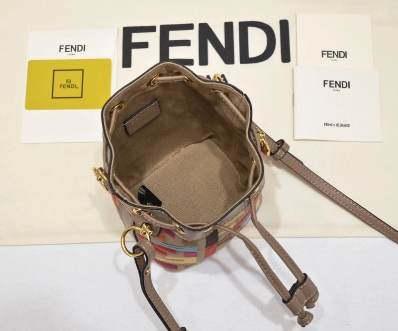 Unisex Fendi Bucket Bags 85396