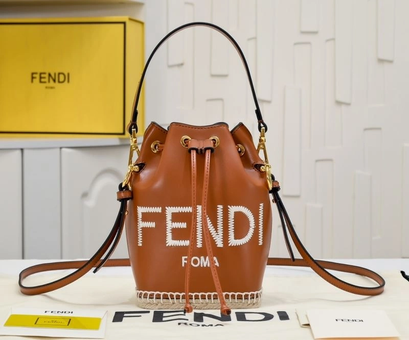 Fendi Bucket Bags TimelessDesign 85388