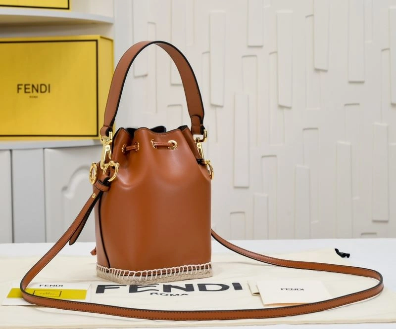 Fendi Bucket Bags TimelessDesign 85388