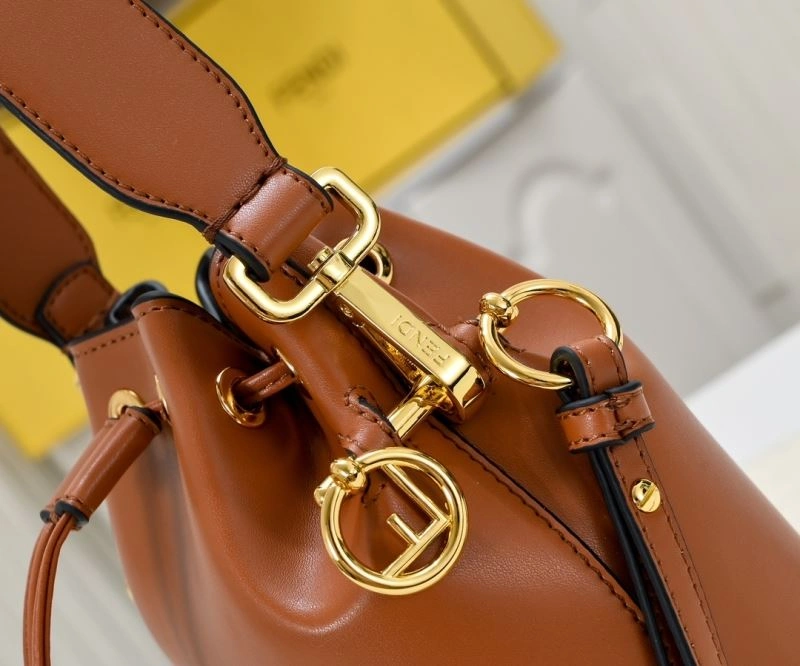 Fendi Bucket Bags TimelessDesign 85388
