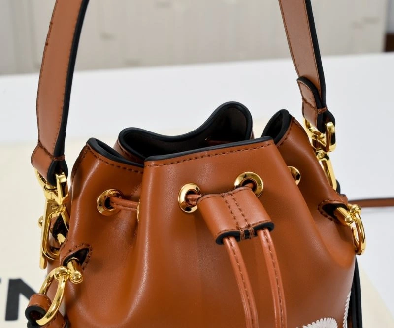 Fendi Bucket Bags TimelessDesign 85388