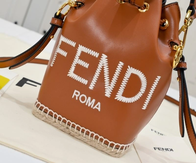 Fendi Bucket Bags TimelessDesign 85388