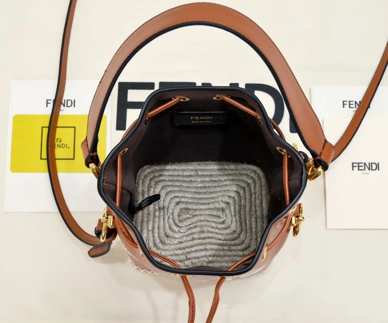 Fendi Bucket Bags TimelessDesign 85388