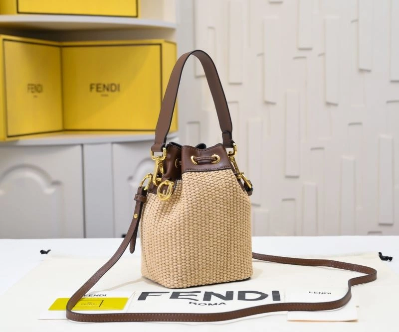 Unisex Fendi Bucket Bags 85381
