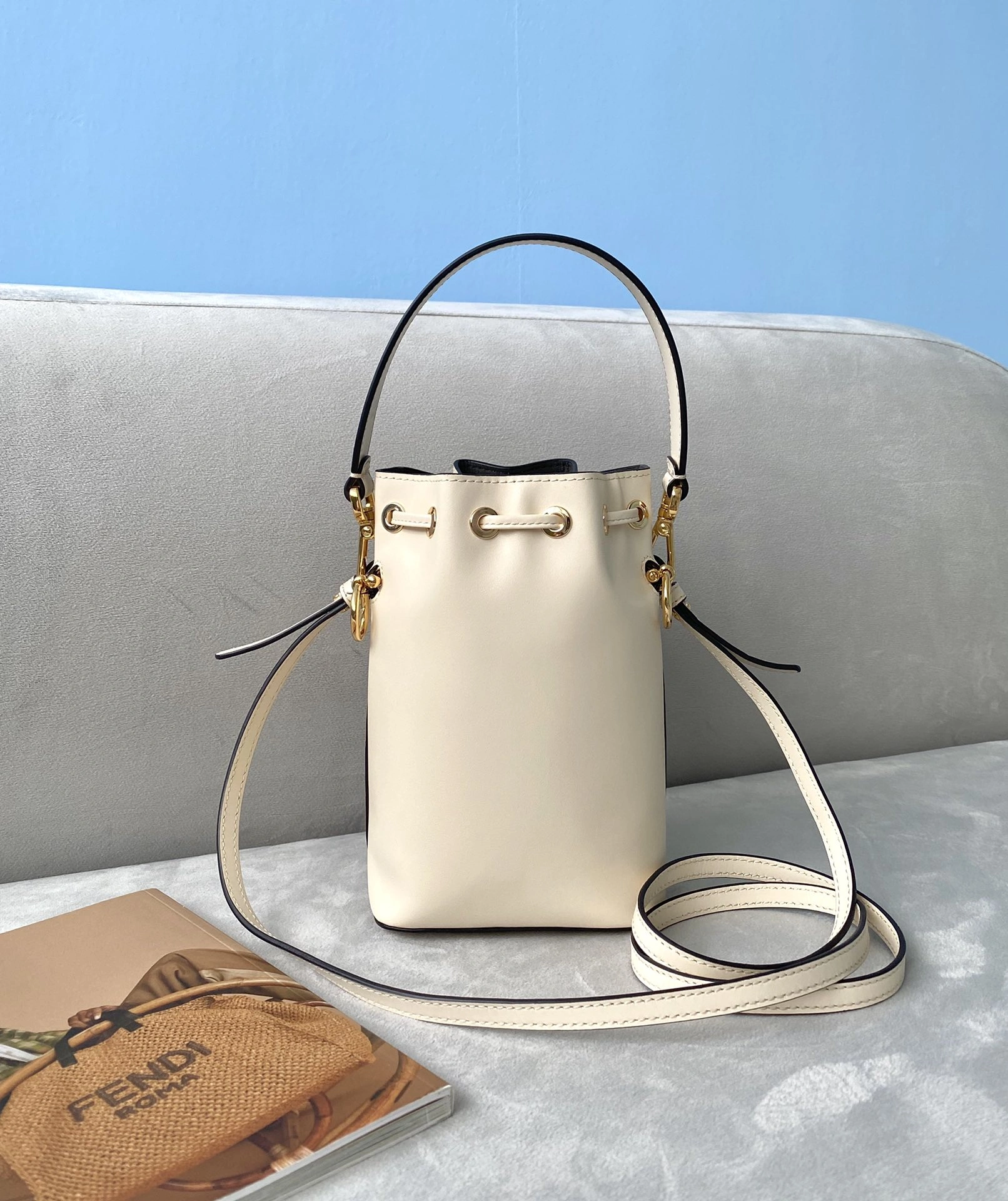Thermal Fendi Bucket Bags 76847