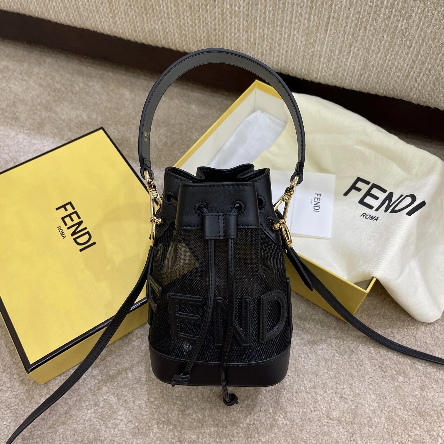 Sustainable Fendi Bucket Bags 76838