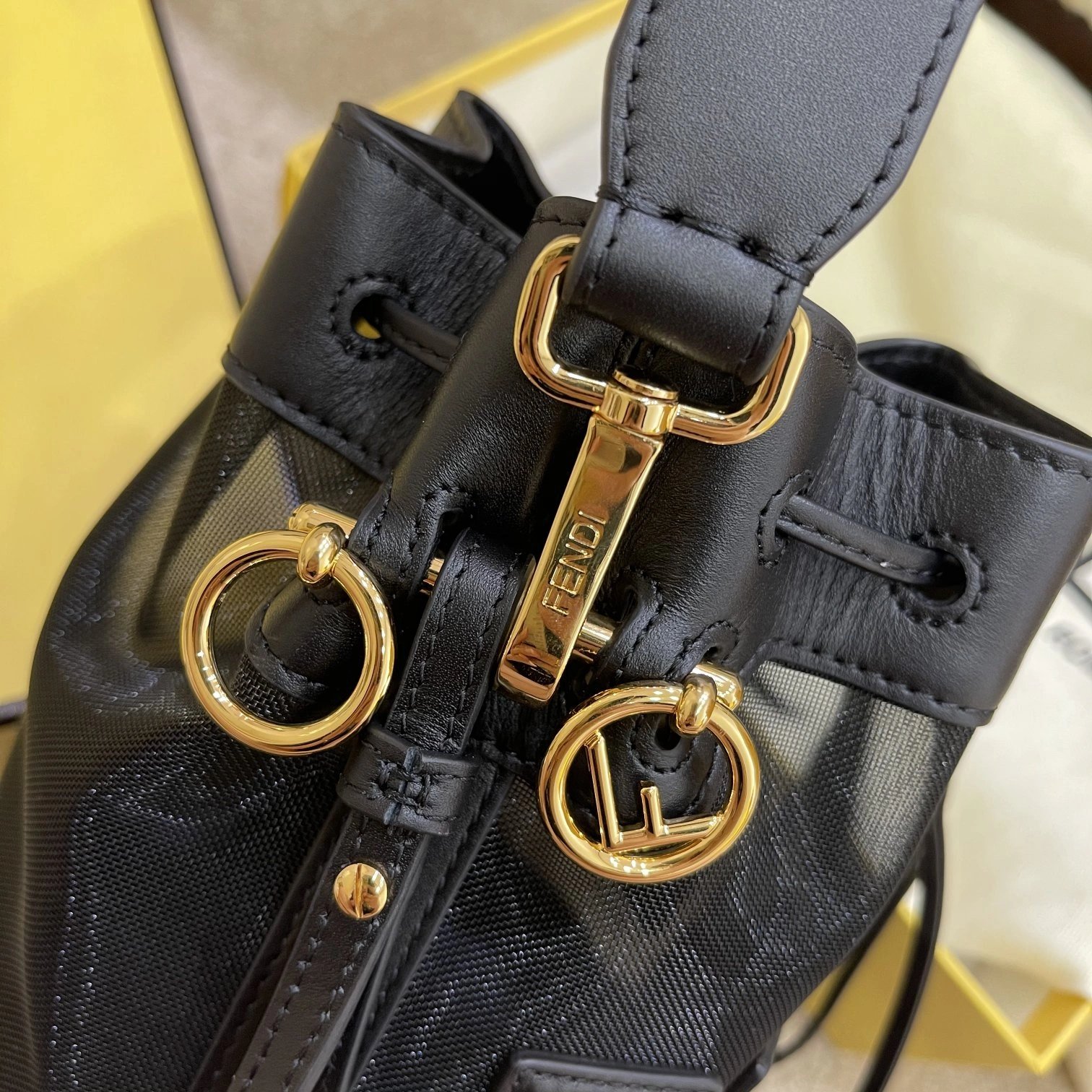 Sustainable Fendi Bucket Bags 76838