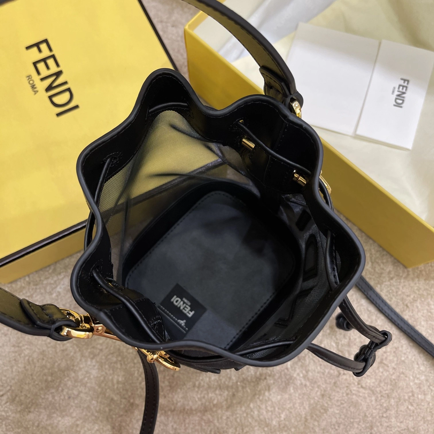 Sustainable Fendi Bucket Bags 76838