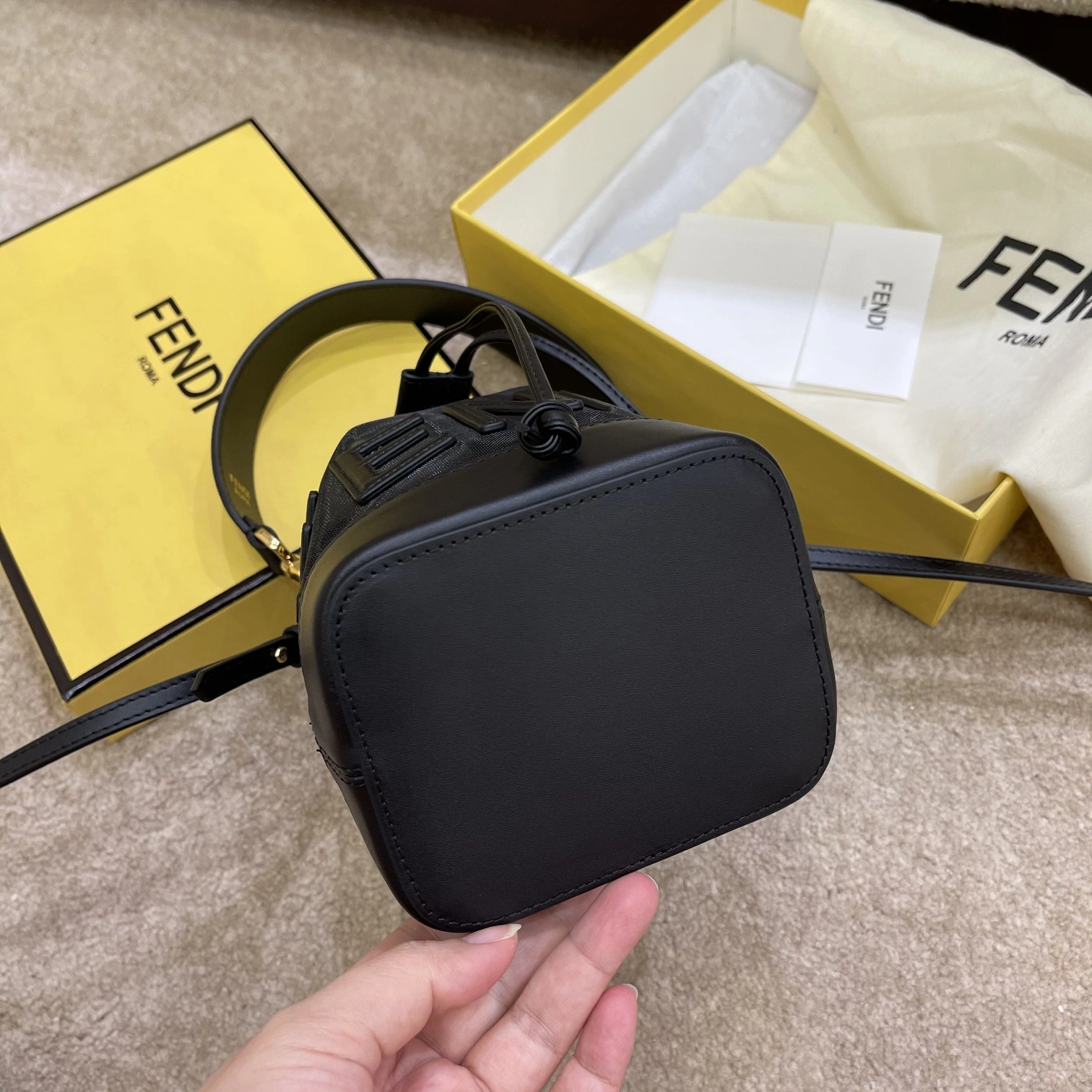 Sustainable Fendi Bucket Bags 76838