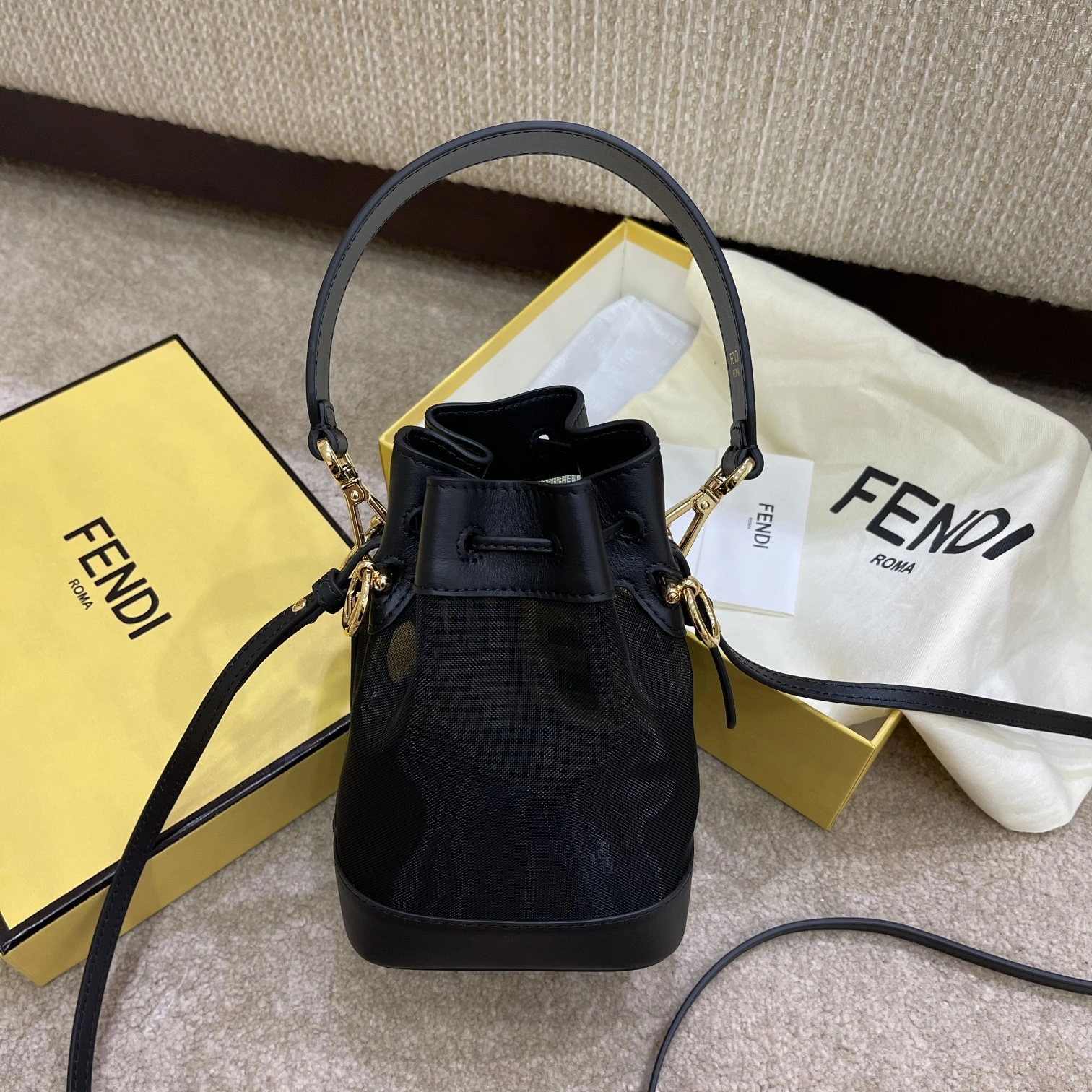 Sustainable Fendi Bucket Bags 76838