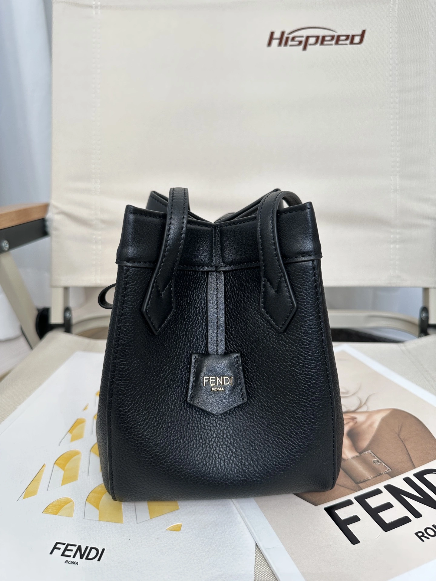 Fendi Bucket Bags Vibrant 76843