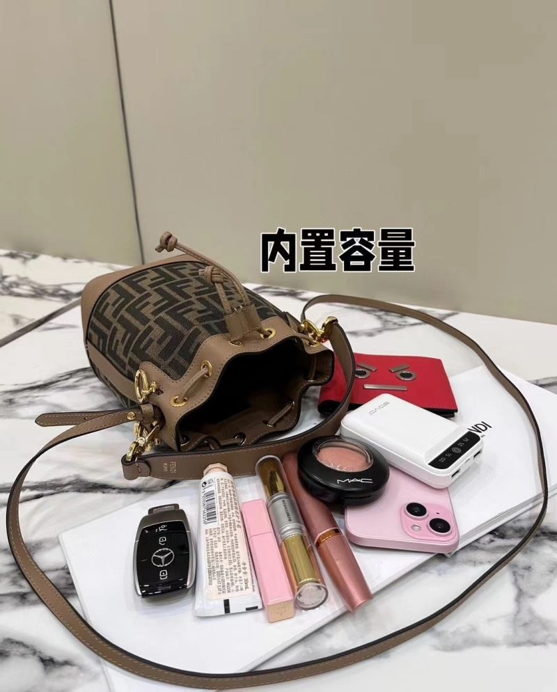 Fendi Bucket Bags OdorResistant 72979