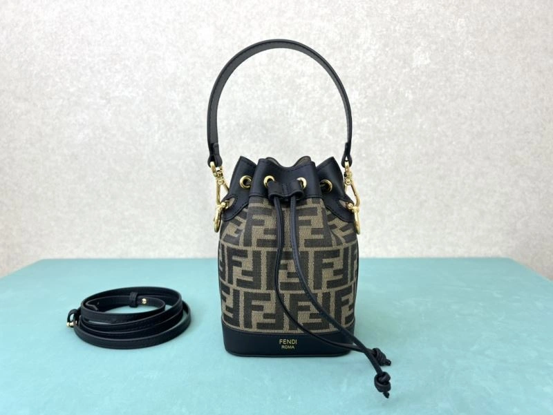 SmoothTexture Fendi Bucket Bags 72964