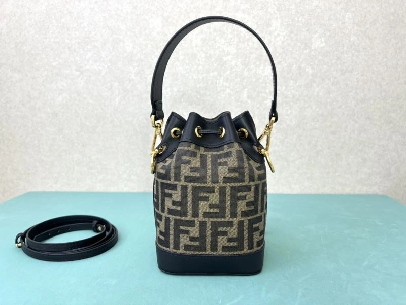 SmoothTexture Fendi Bucket Bags 72964