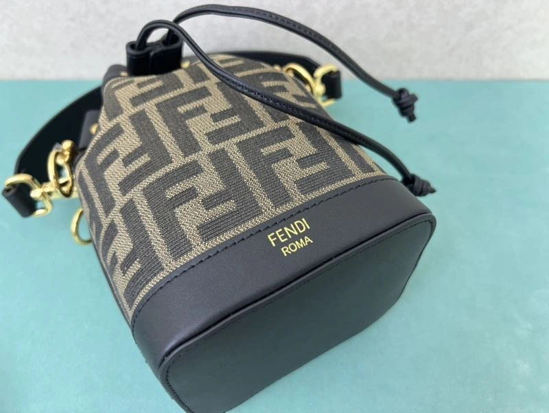 SmoothTexture Fendi Bucket Bags 72964