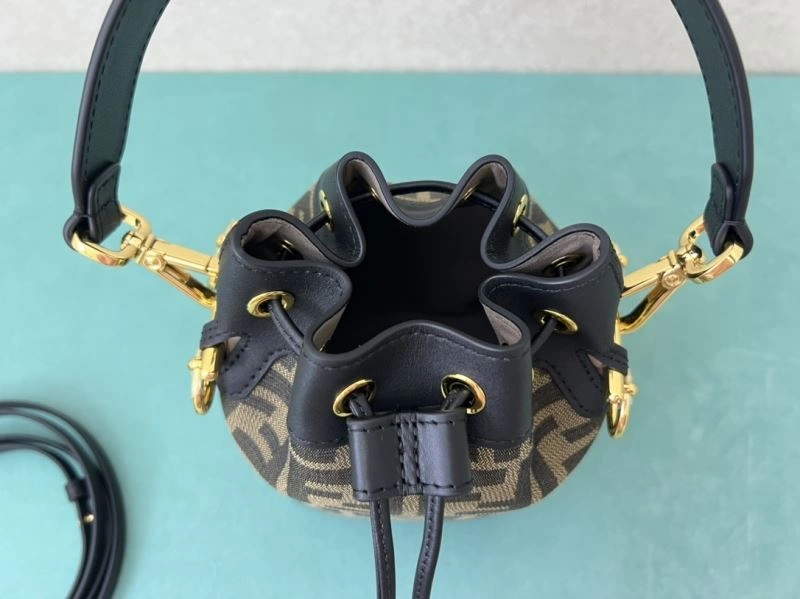 SmoothTexture Fendi Bucket Bags 72964