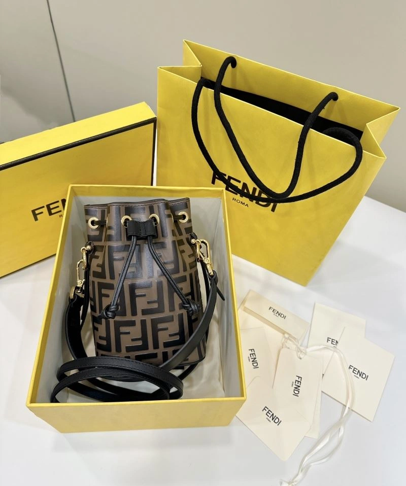 Fendi Bucket Bags Practical 57997