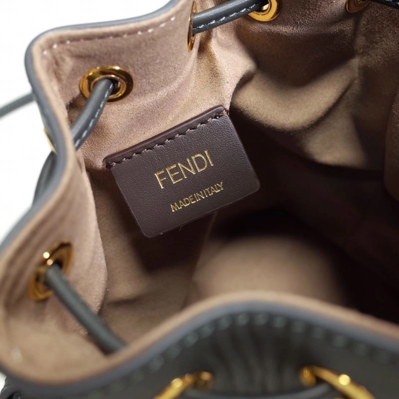 Fendi Bucket Bags SmoothTexture 59406