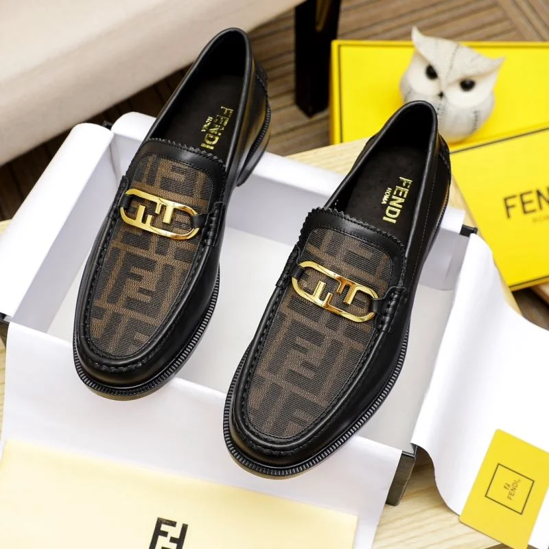 Breathable Fendi Business Shoes 23266