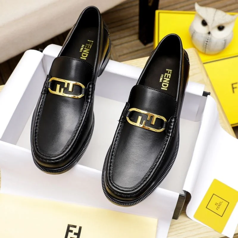 Fendi Business Shoes Elegant 23267