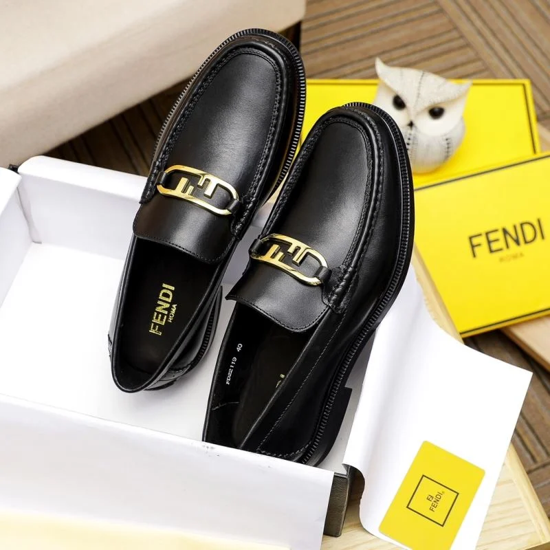 Fendi Business Shoes Elegant 23267