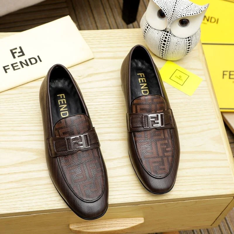 Fendi Business Shoes Colorful 23269