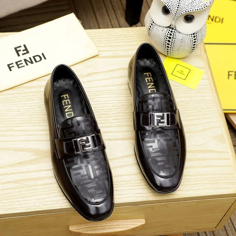 Vibrant Fendi Business Shoes 23264