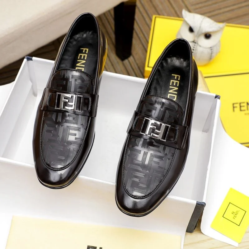 Vibrant Fendi Business Shoes 23264