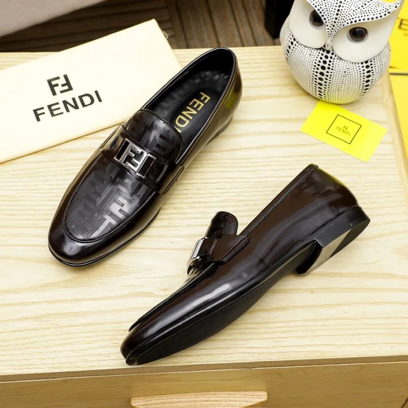 Vibrant Fendi Business Shoes 23264